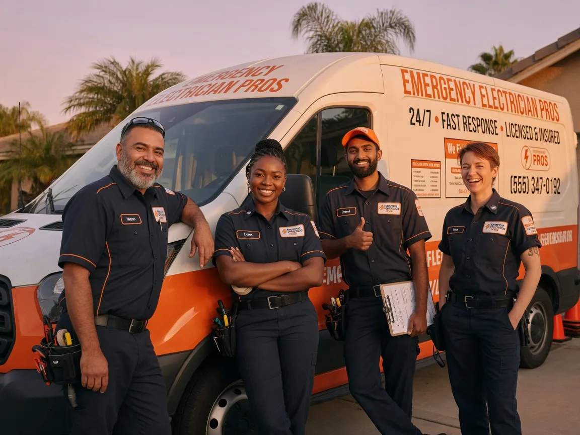 Emergency Electrician company in Del Mar, CA